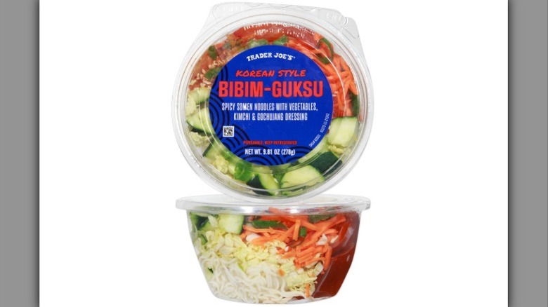 Trader Joe's Korean Style Bibim-Guksu