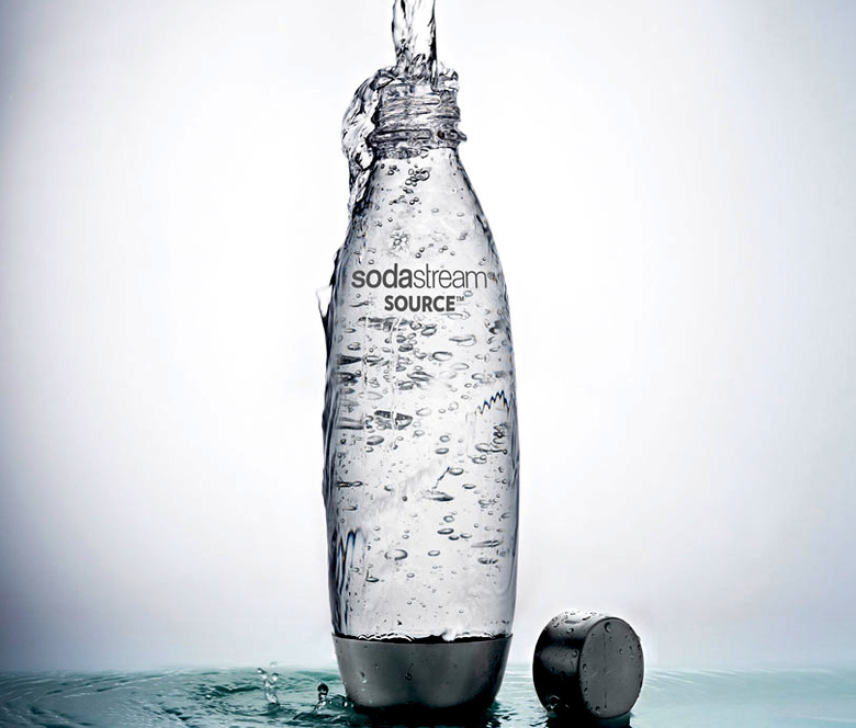 Yay For A Brand-New, Much More Attractive SodaStream Bottle!