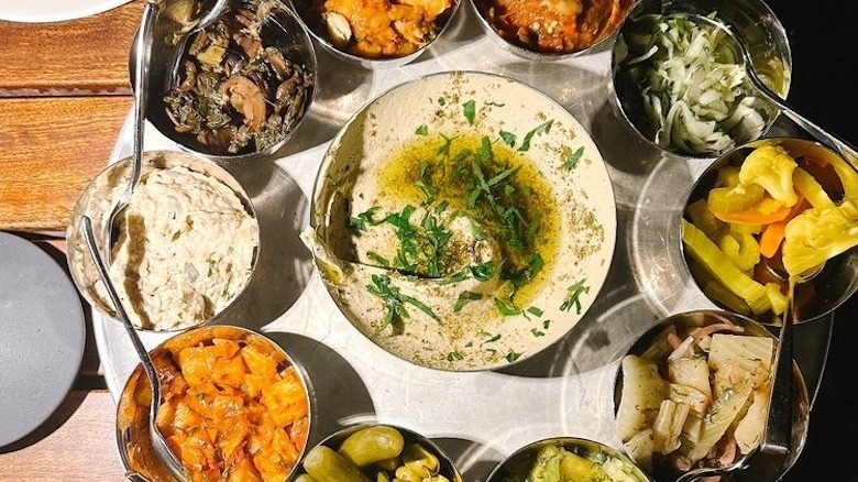 Mezze from Laser Wolf