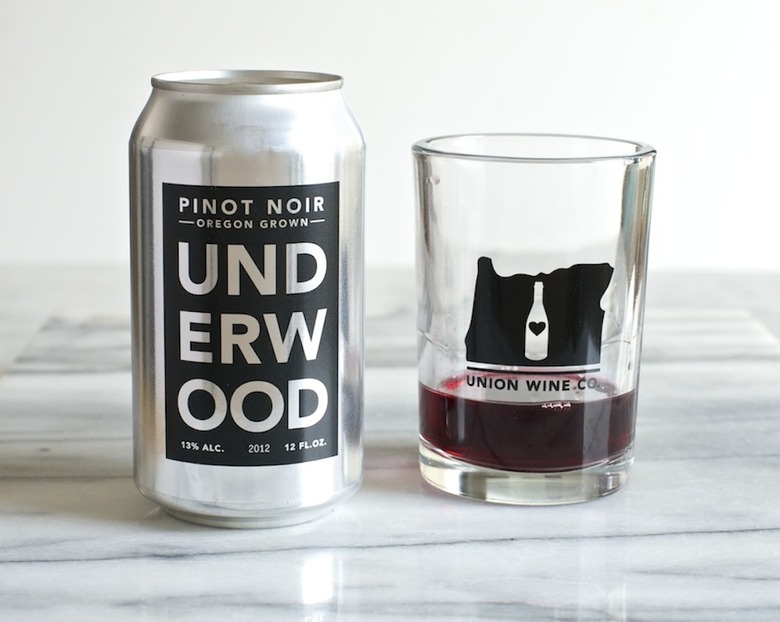 Yes, It's True: Good Wine Is Now Sold In Cans
