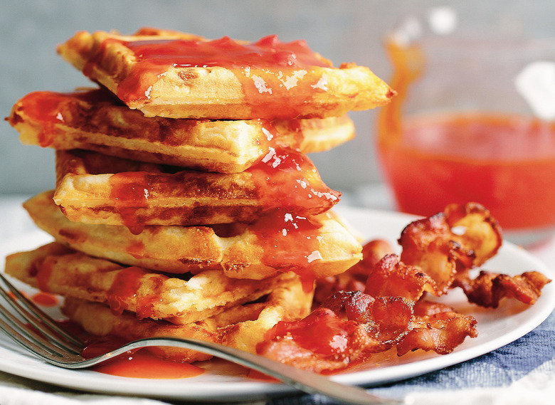 You Can Do This: It's A Pimento Cheese Waffles Recipe!
