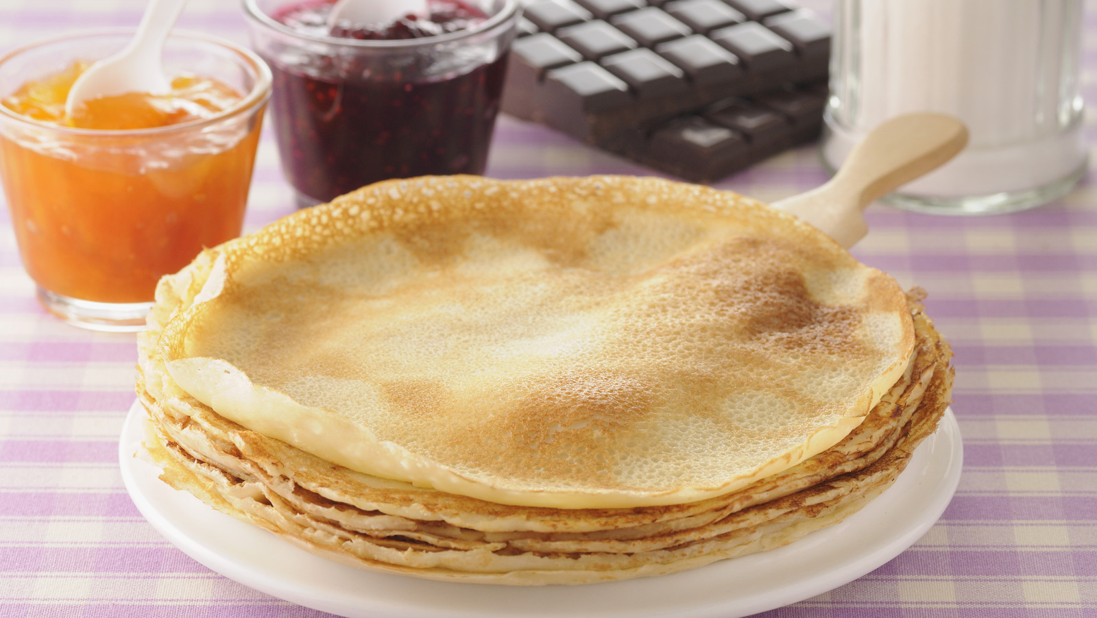 You Can Make Fresh Crepes From Stale Bread