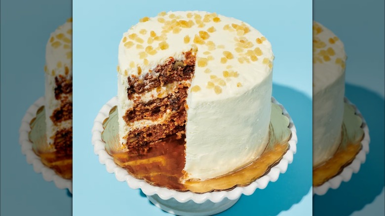 Ina Garten's carrot cake on Goldbelly