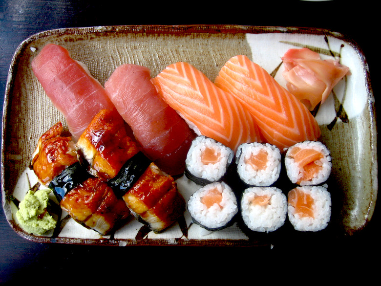You Could Bribe 5-Year-Old Jess With Sushi
