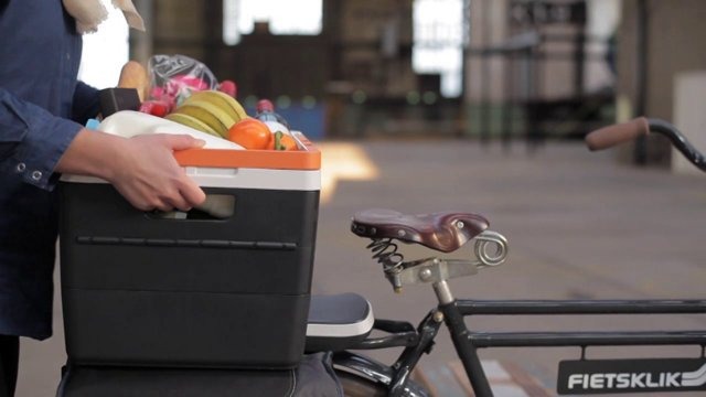 You Know It's Almost Summer When The Picnic-Enabling Bike Arrives From Holland