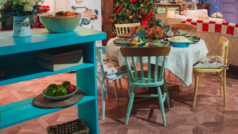 Monica's kitchen set from Friends