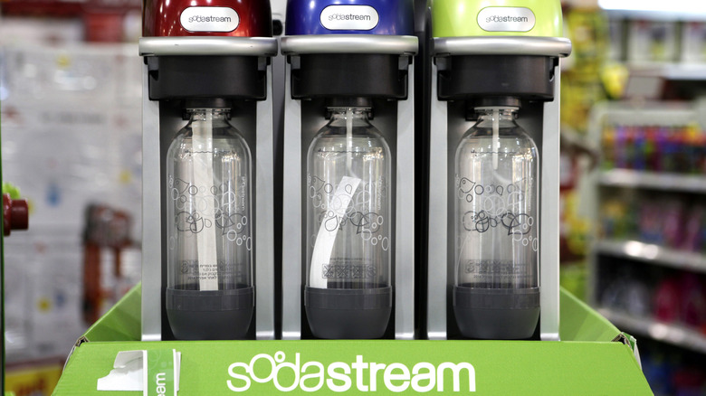 SodaStream store display