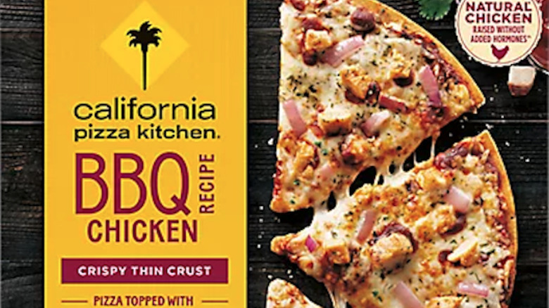 California Pizza Kitchen margherita pizza