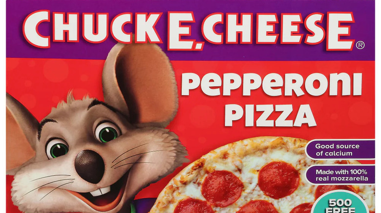 Chuck E. Cheese Pepperoni Pizza