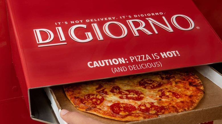 Digiorno pizza in a box