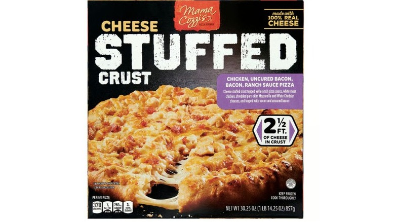 Mama Cozzi Cheese Stuffed Crust Pizza