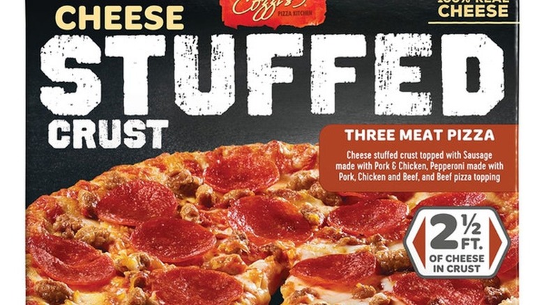 Mama Cozzi's Stuffed Crust Three Meat Pizza