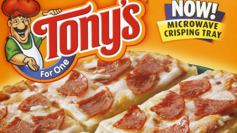 Tony's Pepperoni Pizza