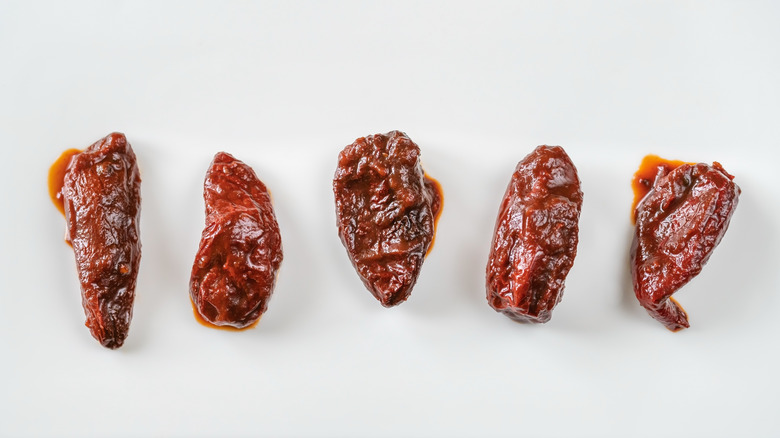 canned chipotles in adobo sauce, separated