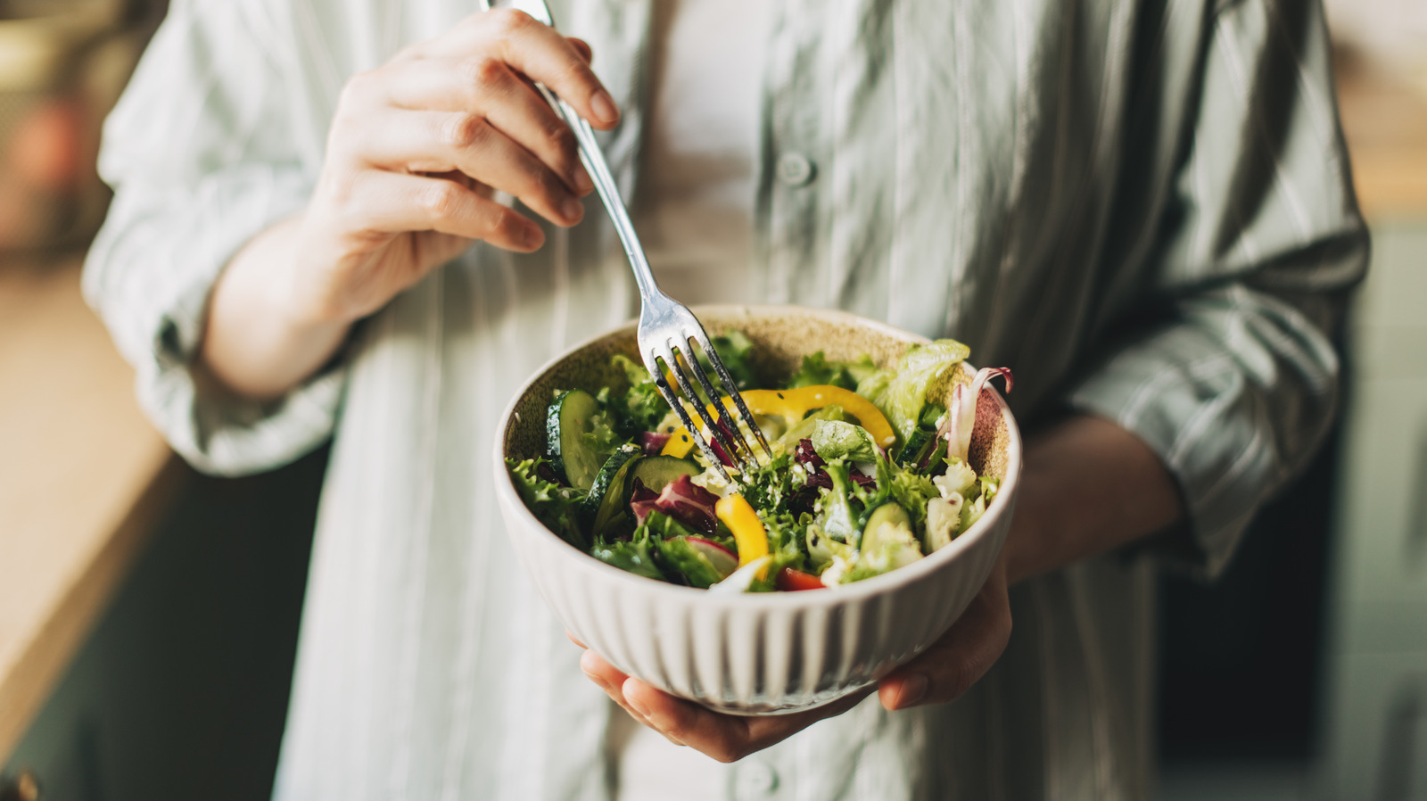 Why You Need 2 Salad Dressings On Your Greens