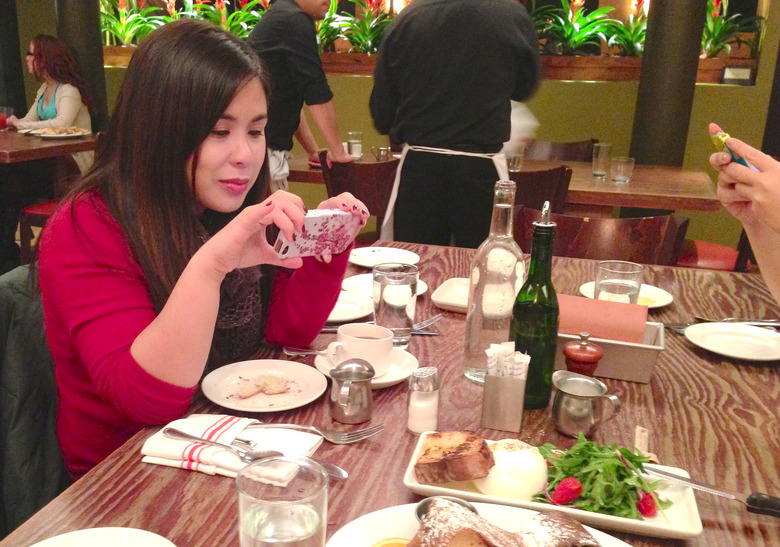 Your Cell Phone Is Ruining Dinner Again