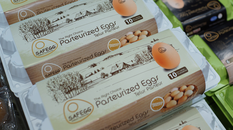 pasteurized eggs