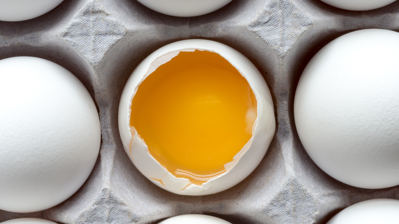 eggs of different grades
