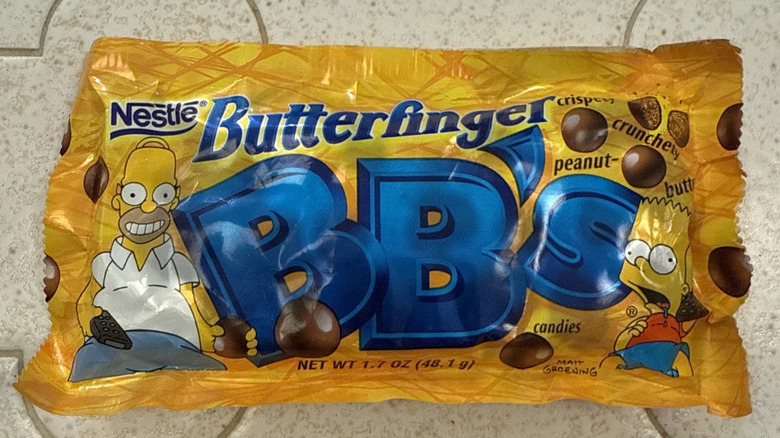 A Butterfinger BB's package.