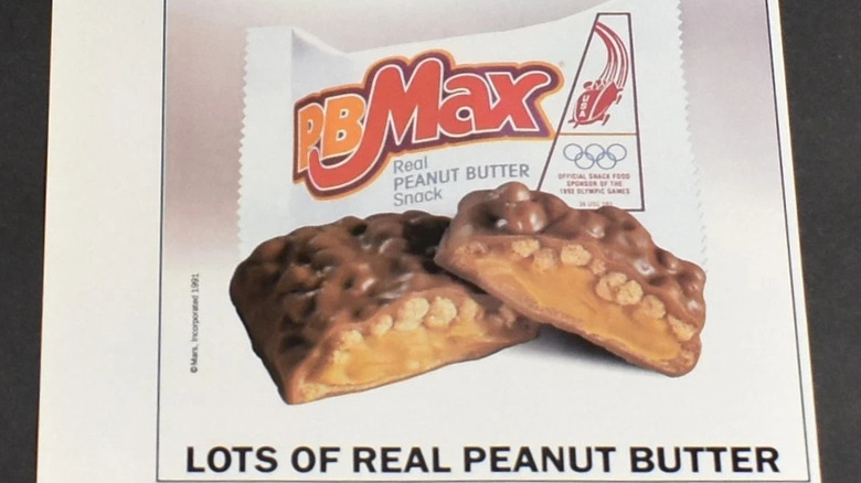 An old PB Max print ad.