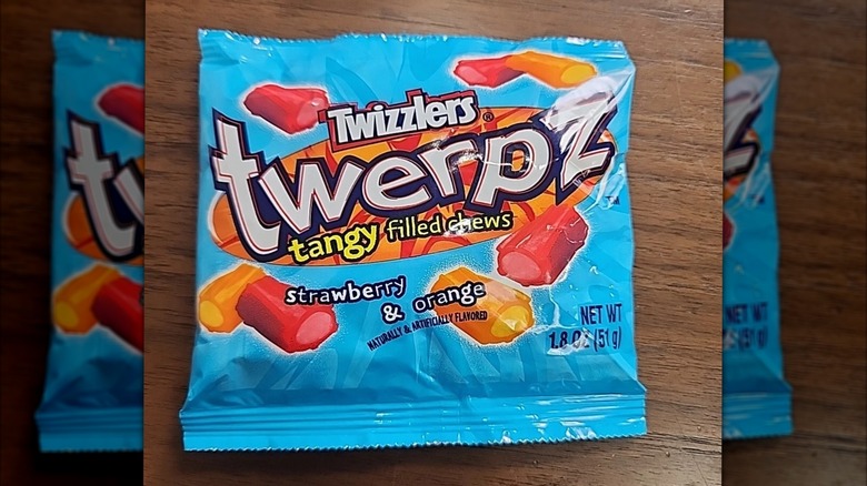 A package of Twizzlers Twerpz.