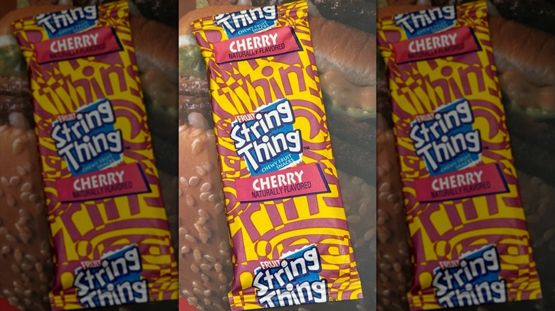 A package of Fruit String Thing.