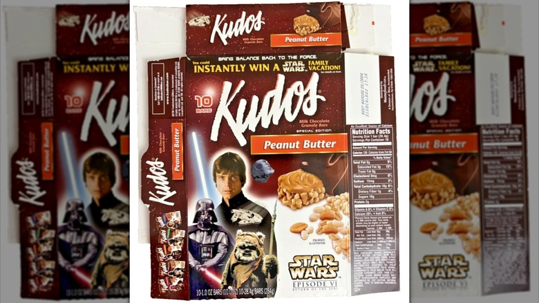 A promotional "Star Wars" Kudos package.