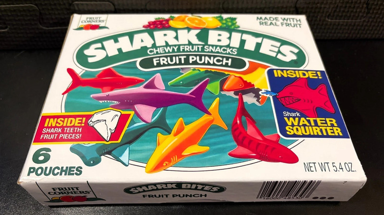 A Shark Bites box.