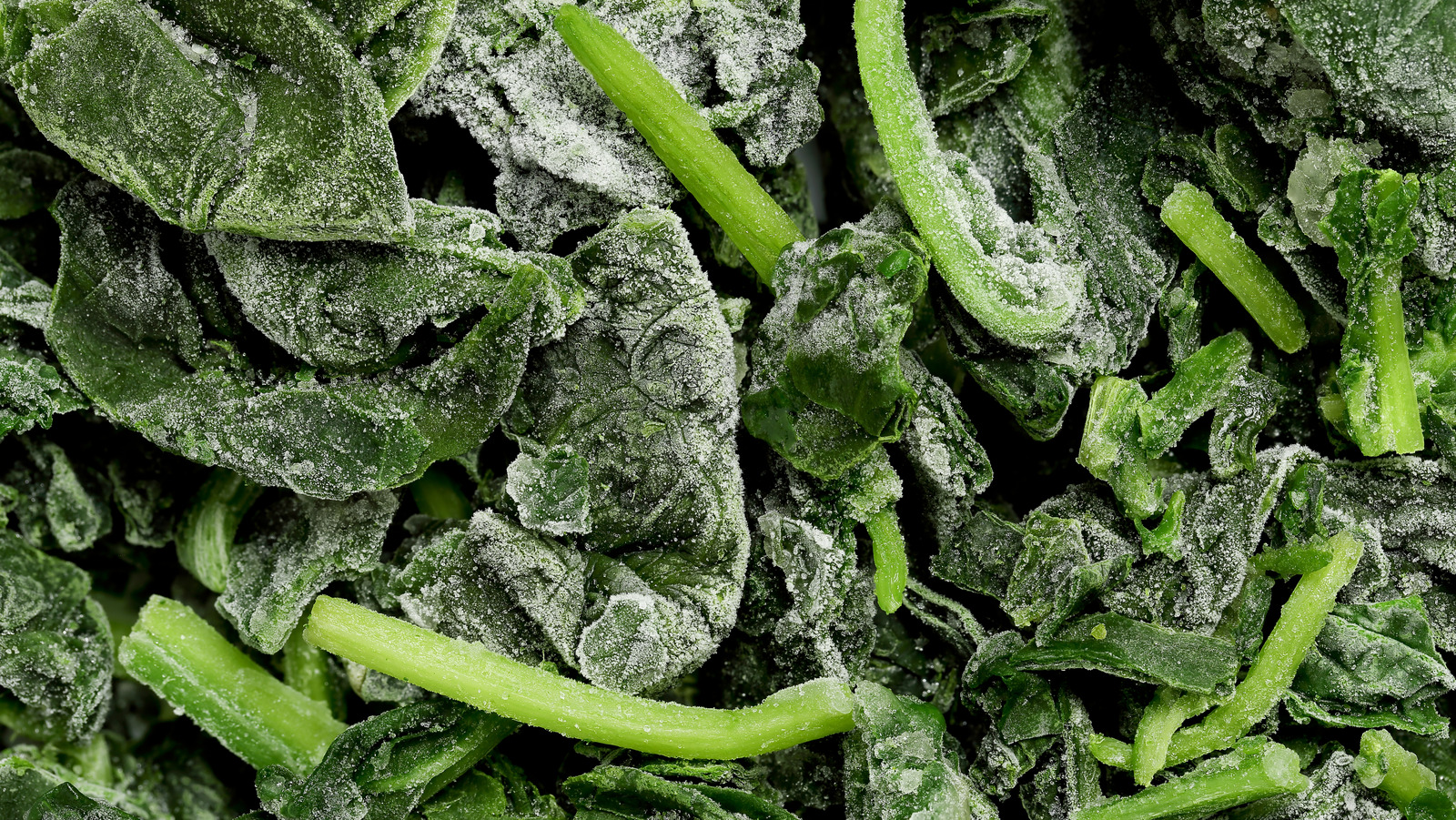 Your Fridge Will Thank You For Choosing Frozen Spinach