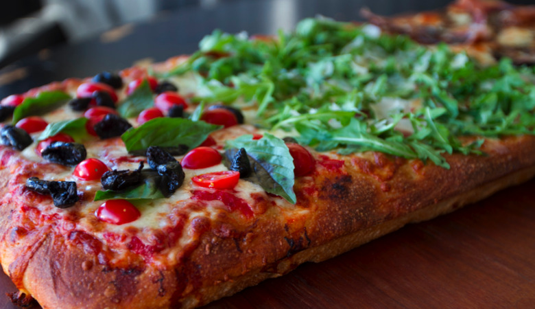 You've Had Enough Pizza Napoletana. Time To Check Out Pizza Romana