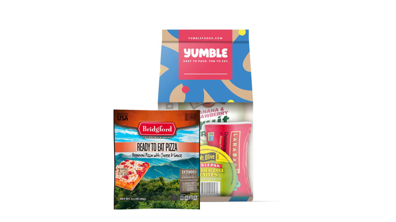 Yumble pizza lunch box