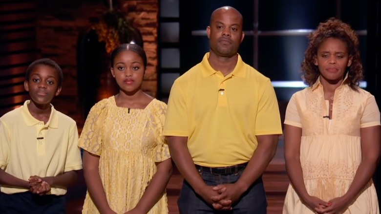 The Johnsons on Shark Tank