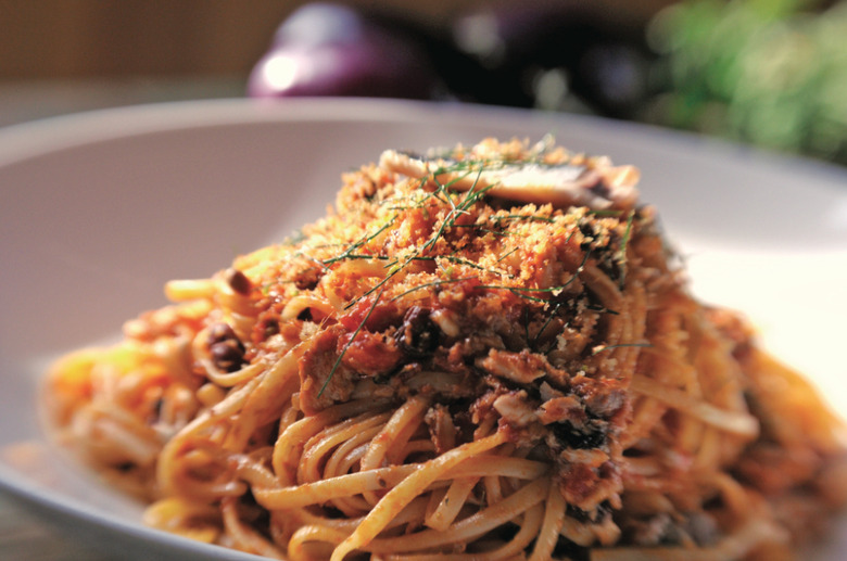 Zakary Pelaccio's Pasta Con Sarde Recipe