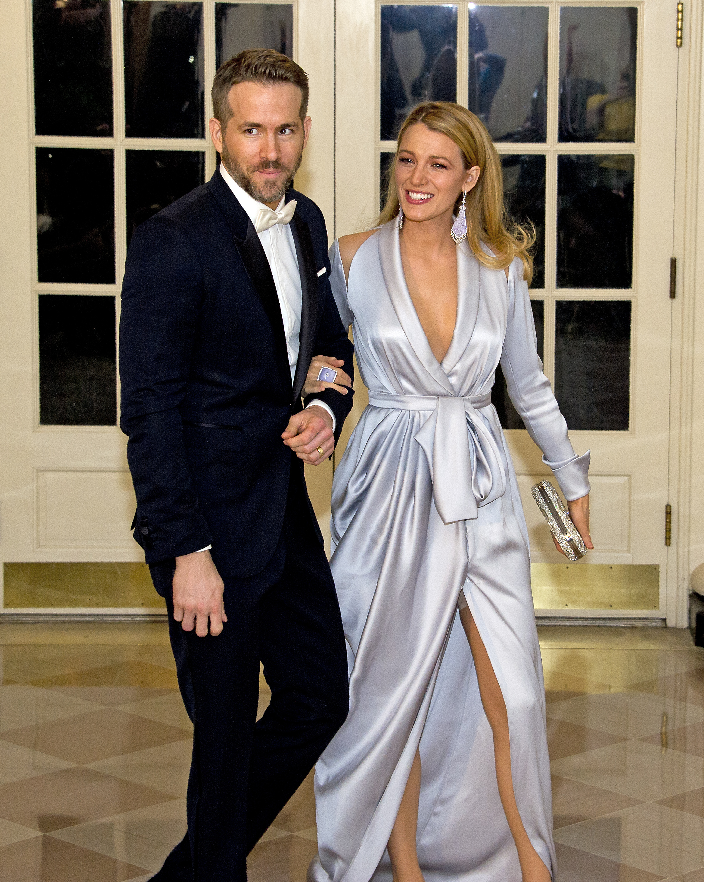 Trudeau State Dinner Guest Arrivals