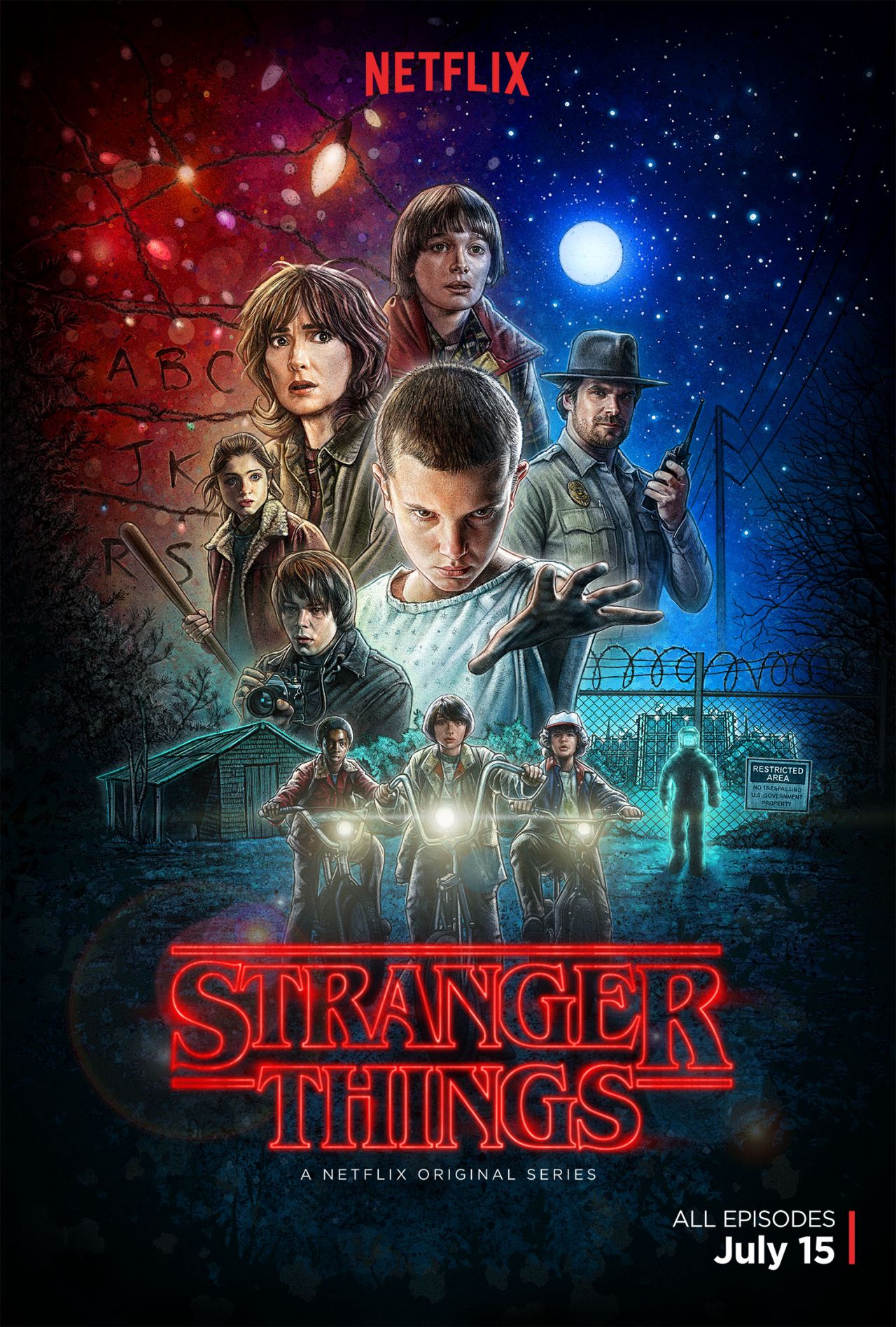 strangerthingsposter
