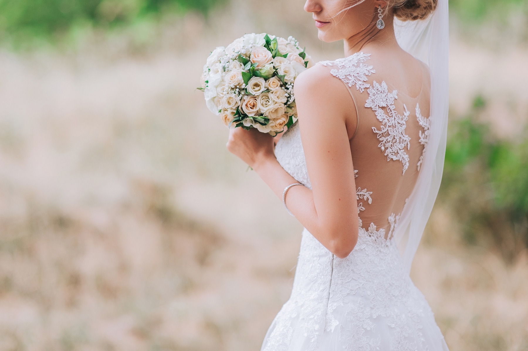wedding dress