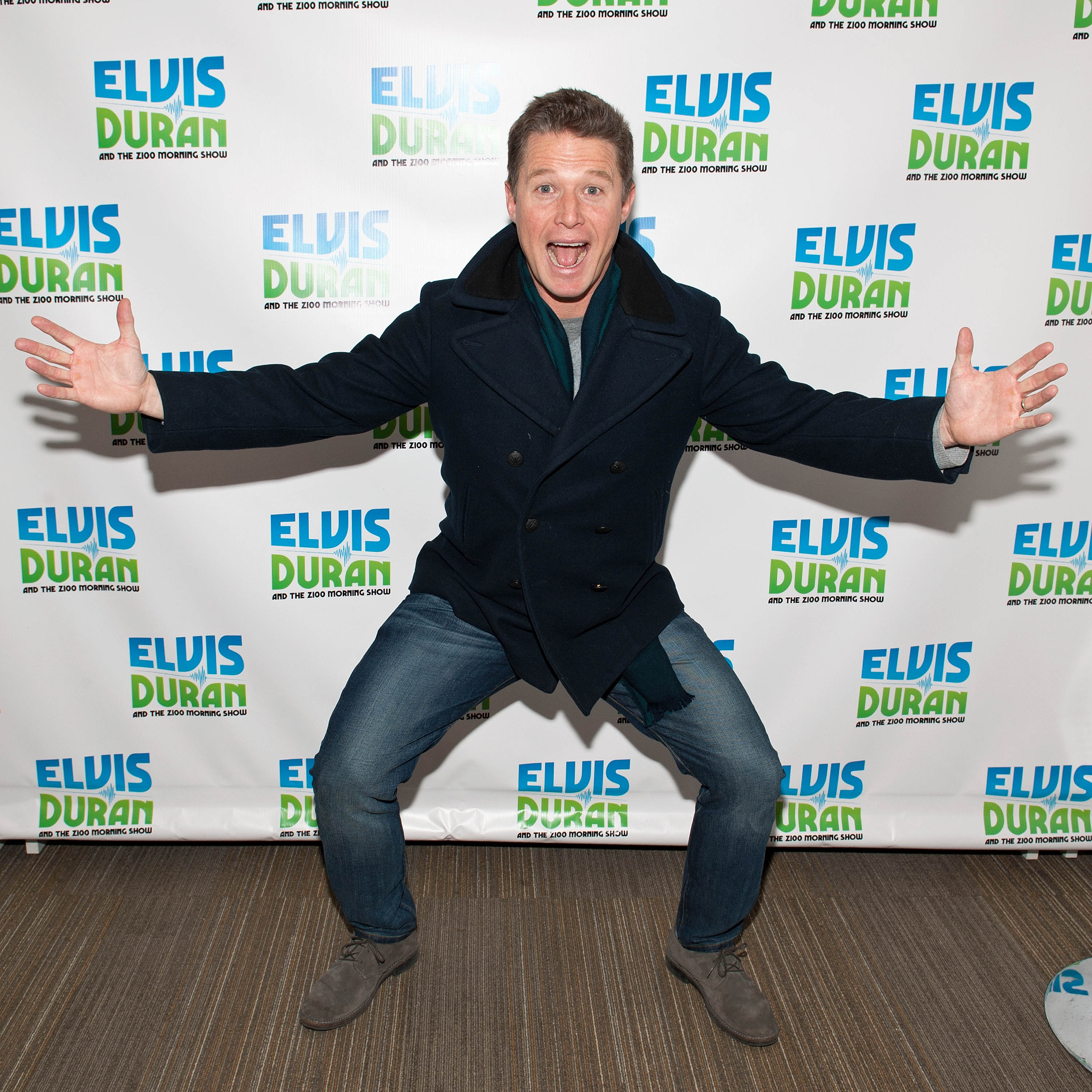 Billy Bush Visits "The Elvis Duran Z100 Morning Show"