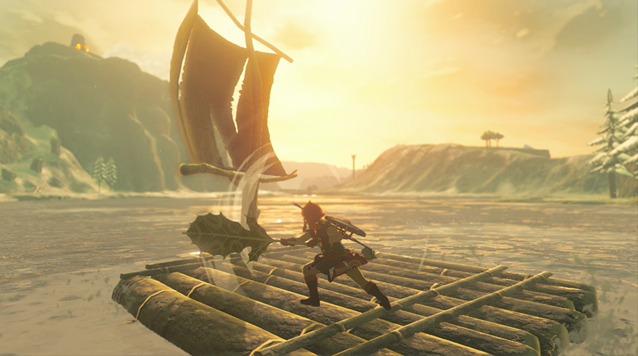 CMM_WiiU_TheLegendOfZeldaBreathOfTheWild_RaftNew