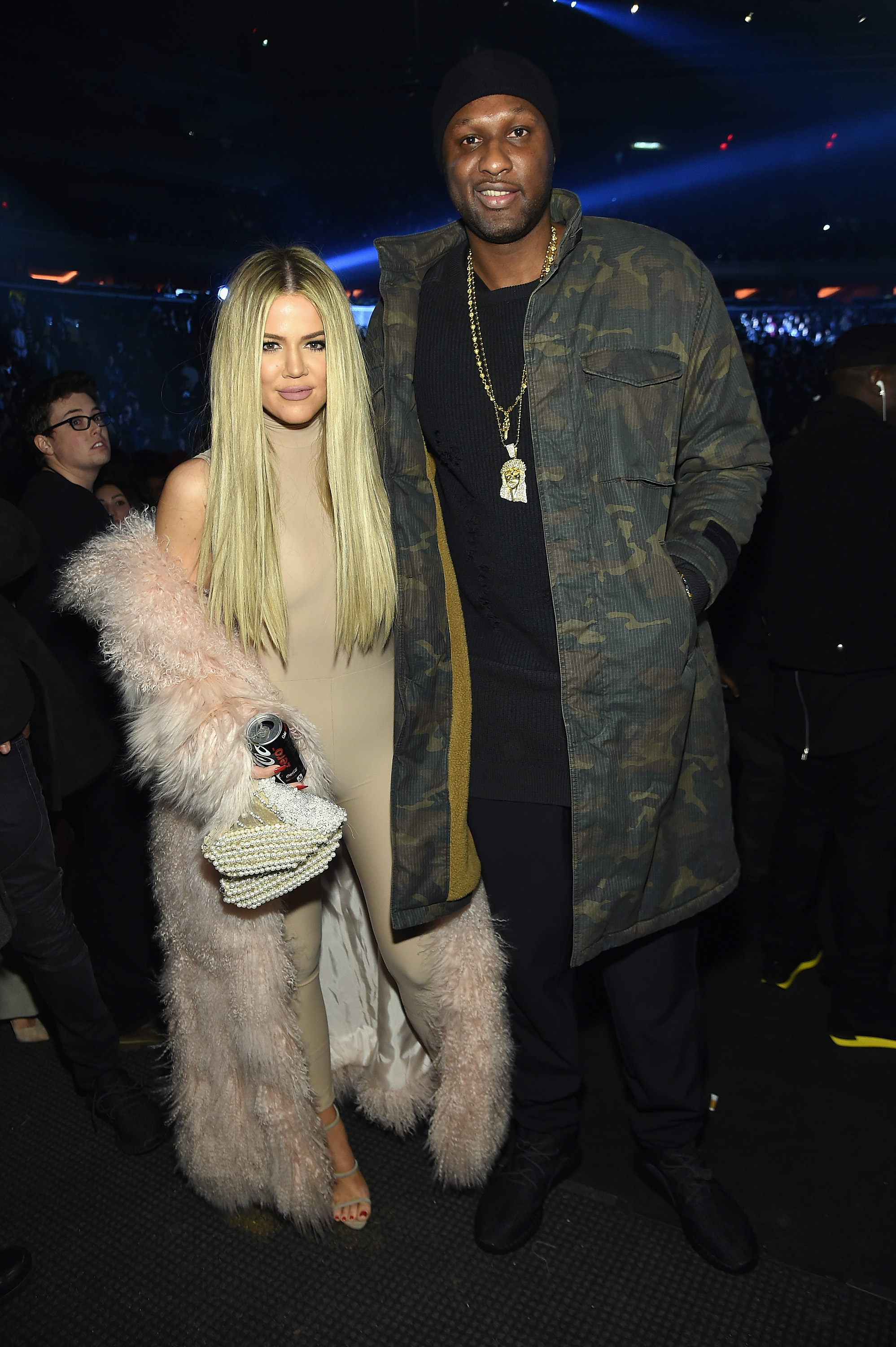 Kanye West Yeezy Season 3 - Front Row