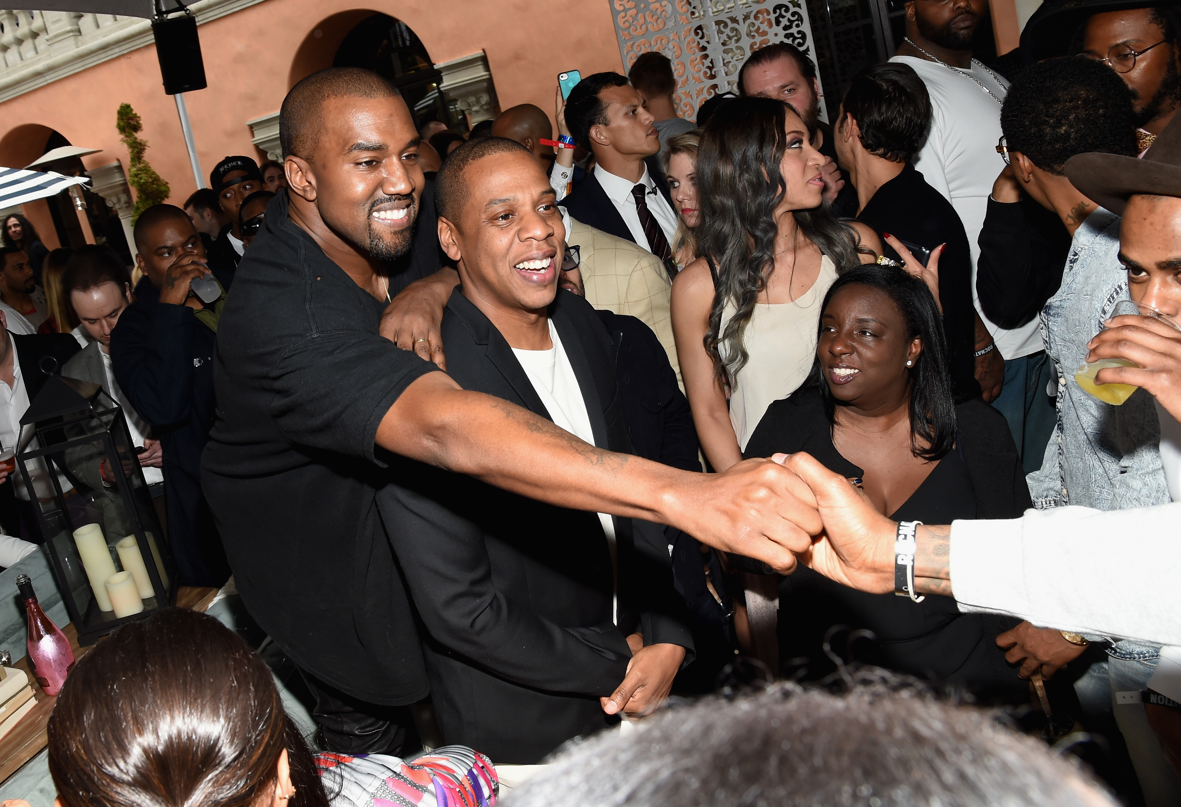 Roc Nation And Three Six Zero Pre-GRAMMY Brunch 2015 - Inside