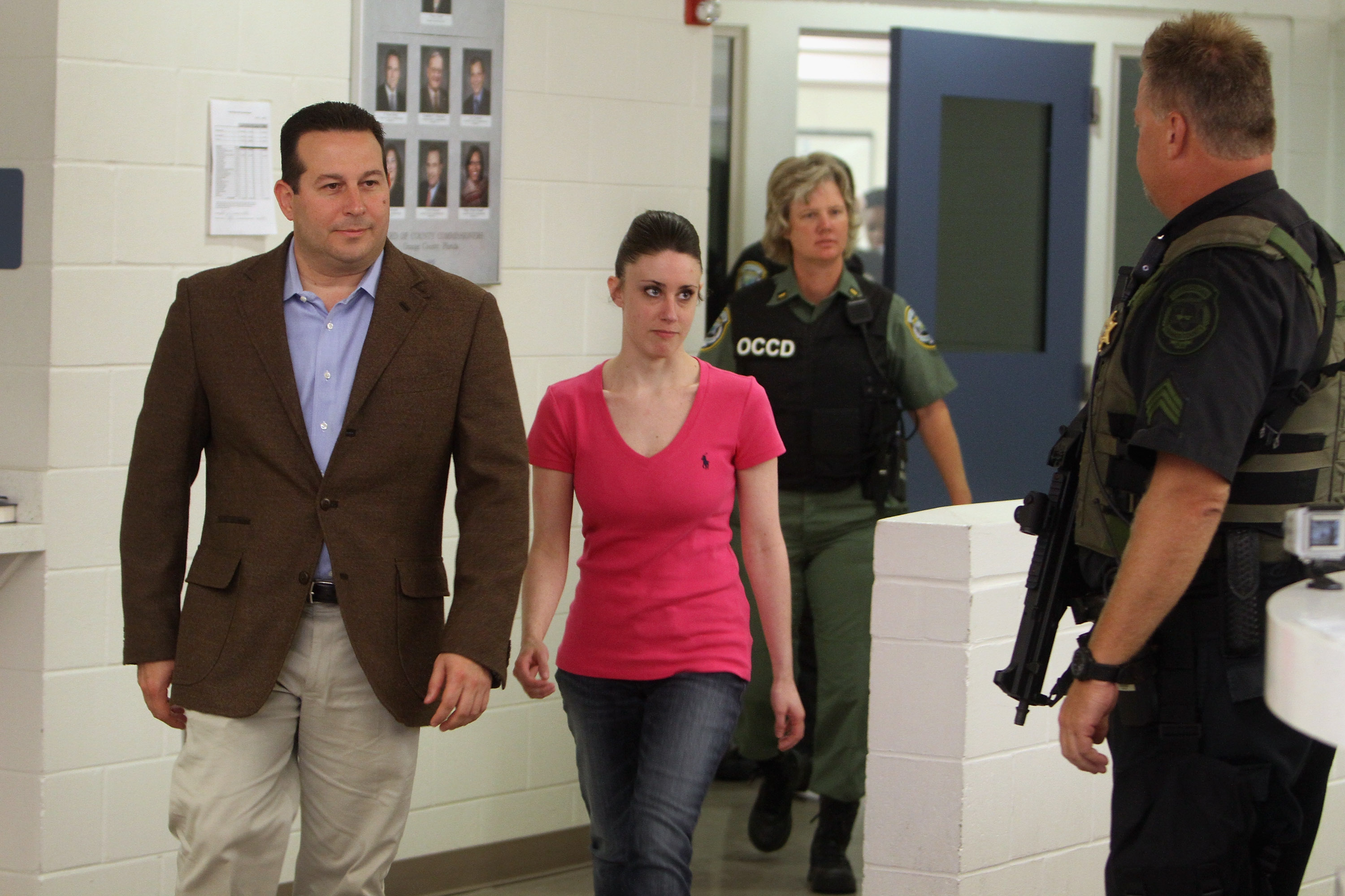 Casey Anthony Released From Jail