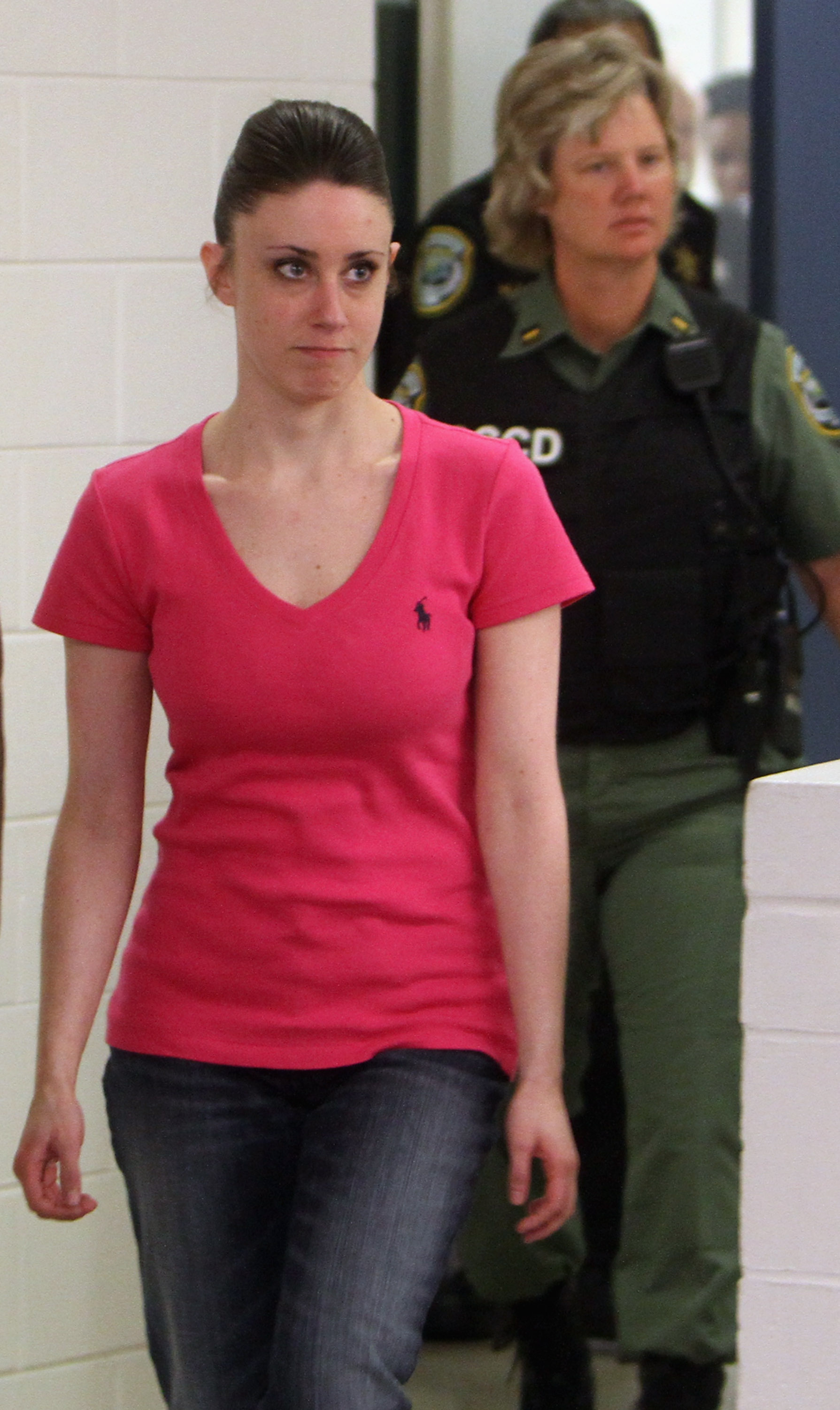 Casey Anthony Released From Jail