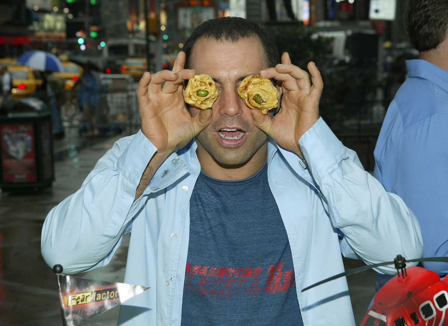 Fear Factor Celebrates It's 100th Episode In Times Square