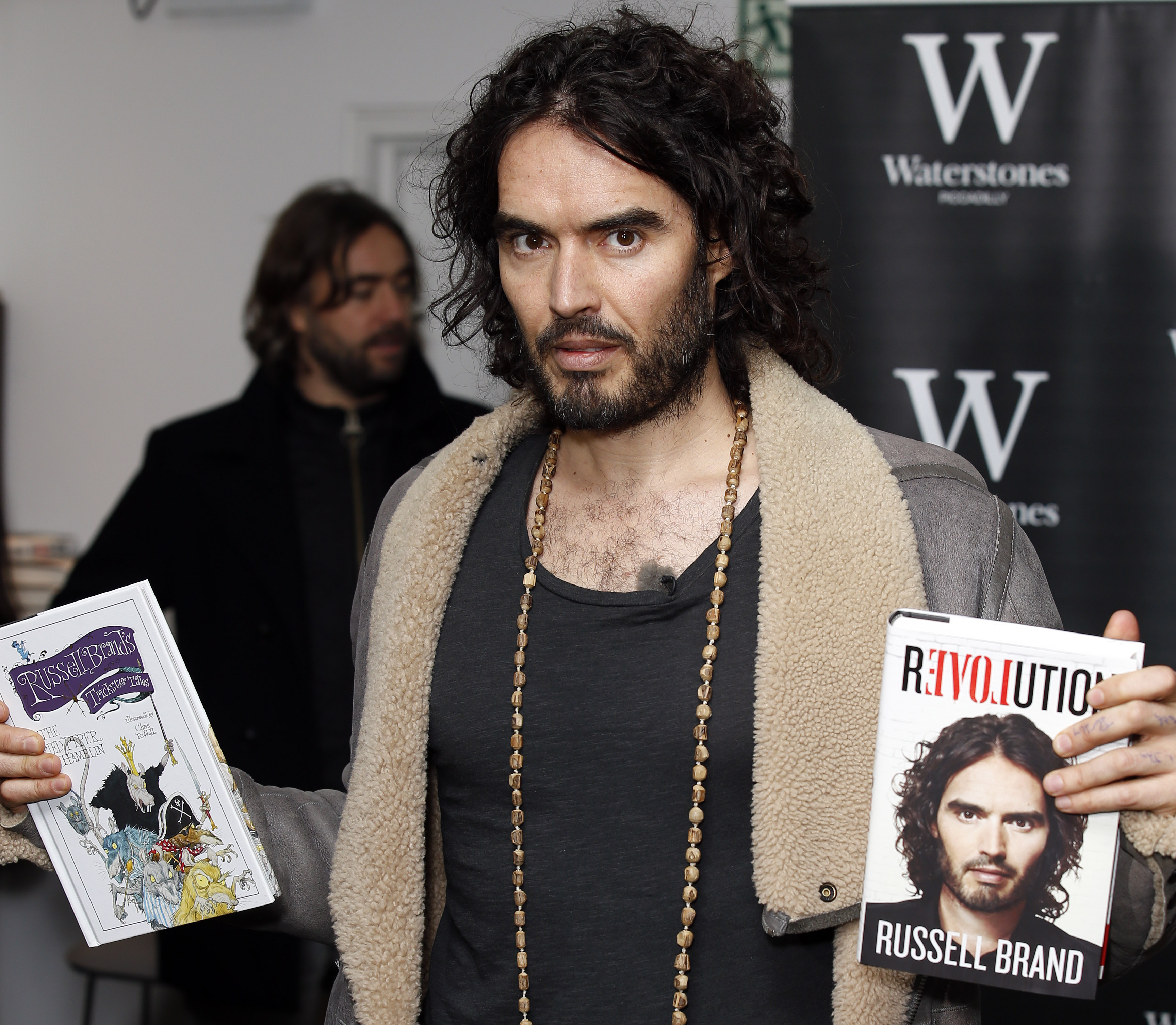 Russell Brand Book Signing - DECEMBER 5, 2014
