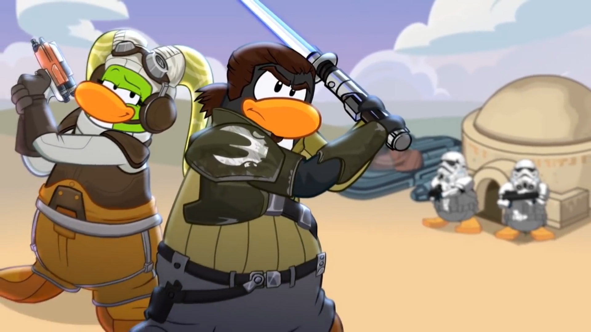 Club Penguin Star Wars Rebels