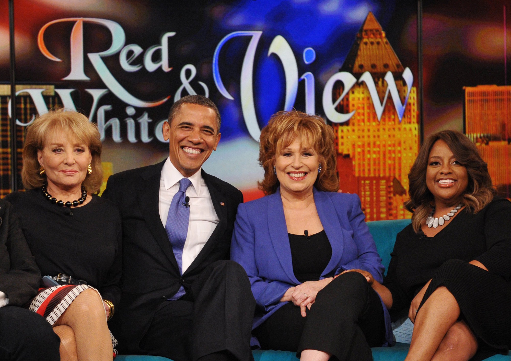 US President Barack Obama appears on the