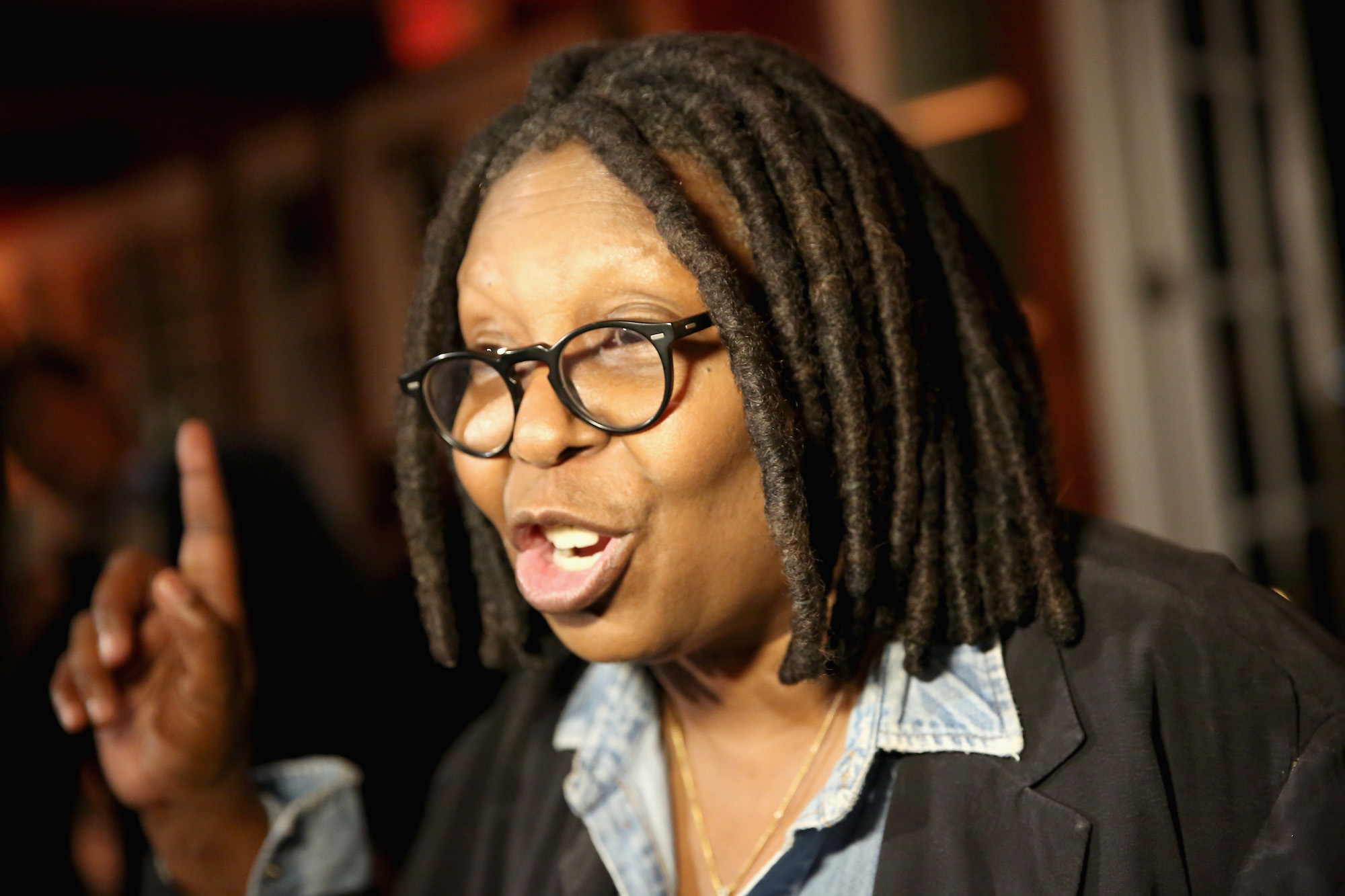 Chicken Coupe Hosted By Whoopi Goldberg - Food Network & Cooking Channel New York City Wine & Food Festival presented By FOOD & WINE