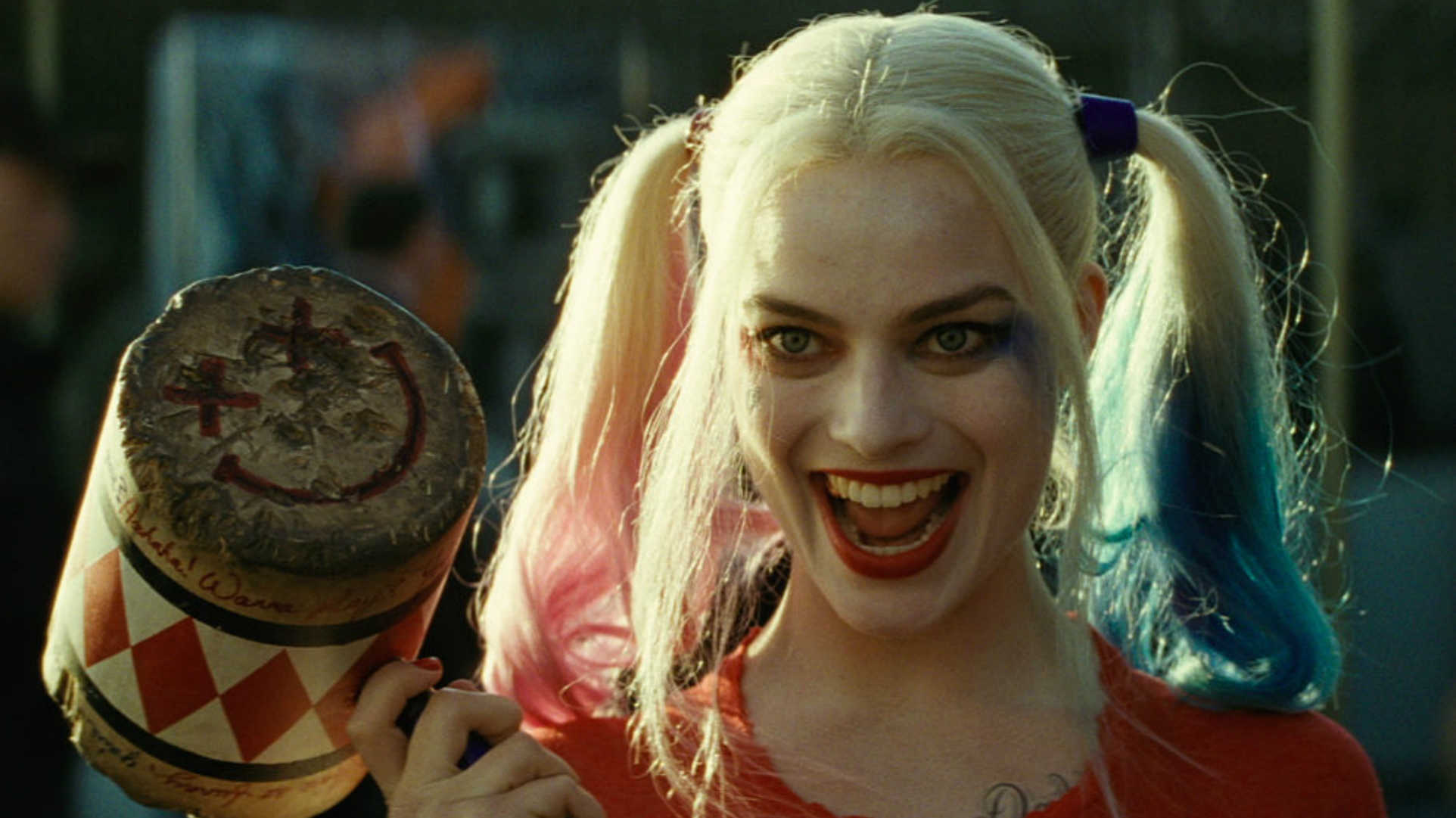 Harley Quinn hammer