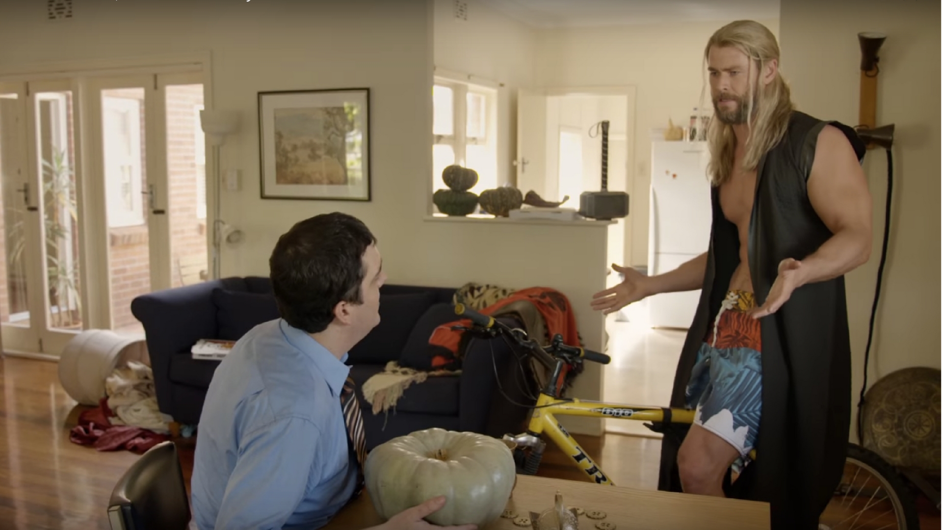 thor and darryl