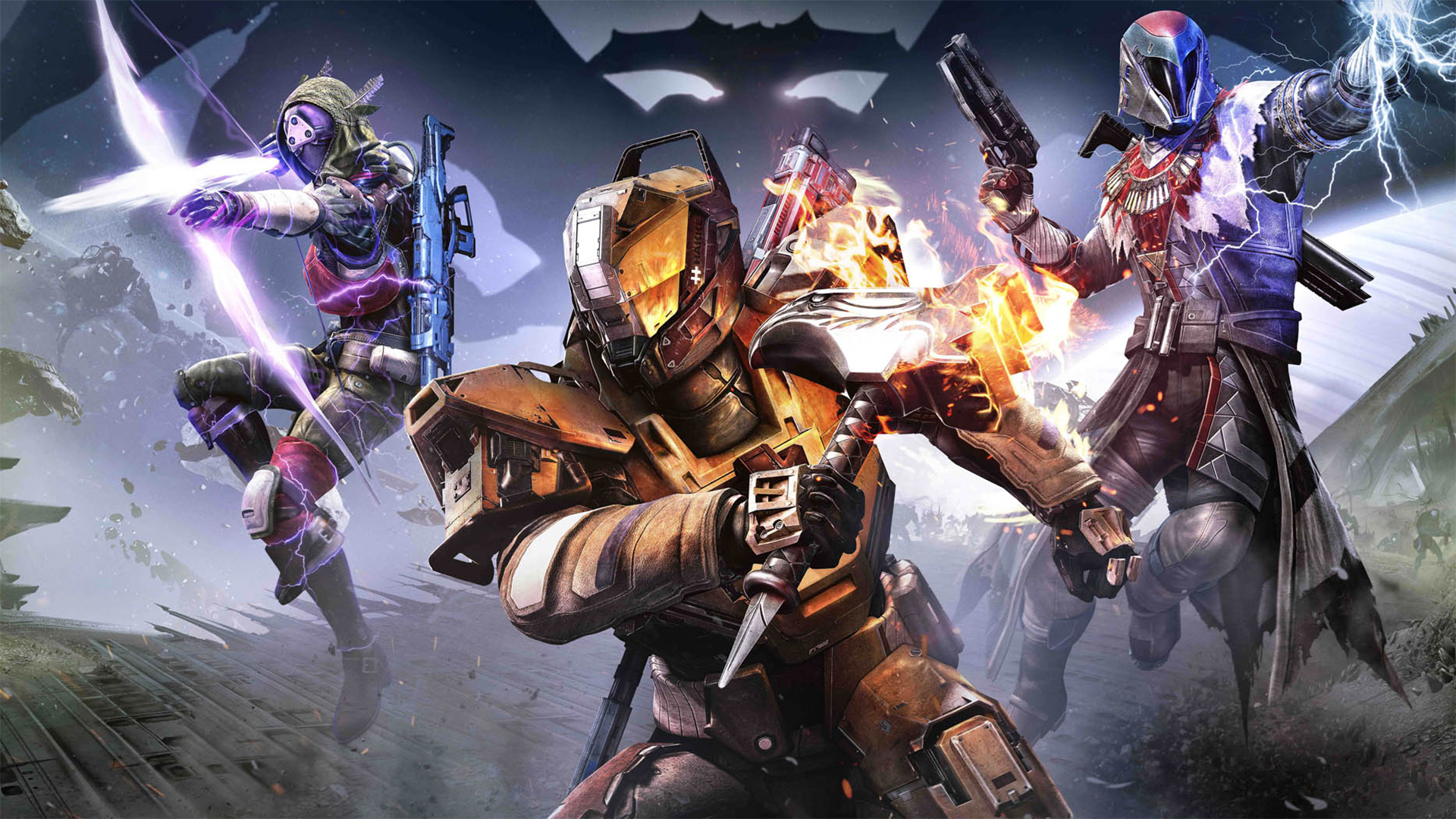 Destiny Taken King Art